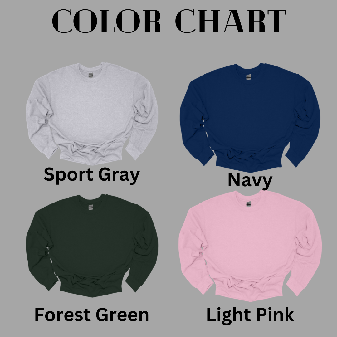 Teacher Apple Sweatshirt