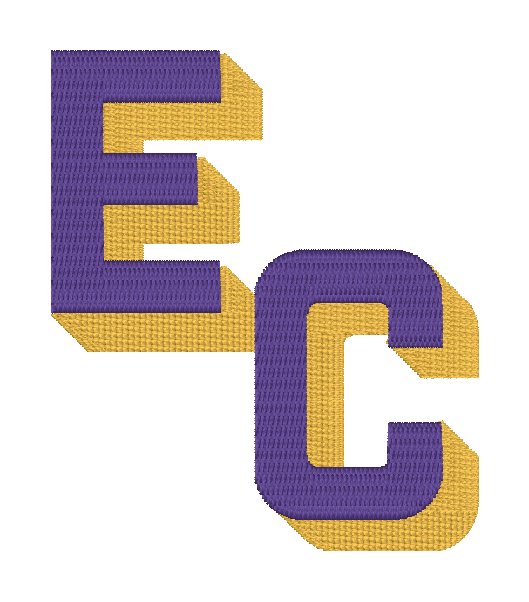 Shadow Block Letter Design - Customizable