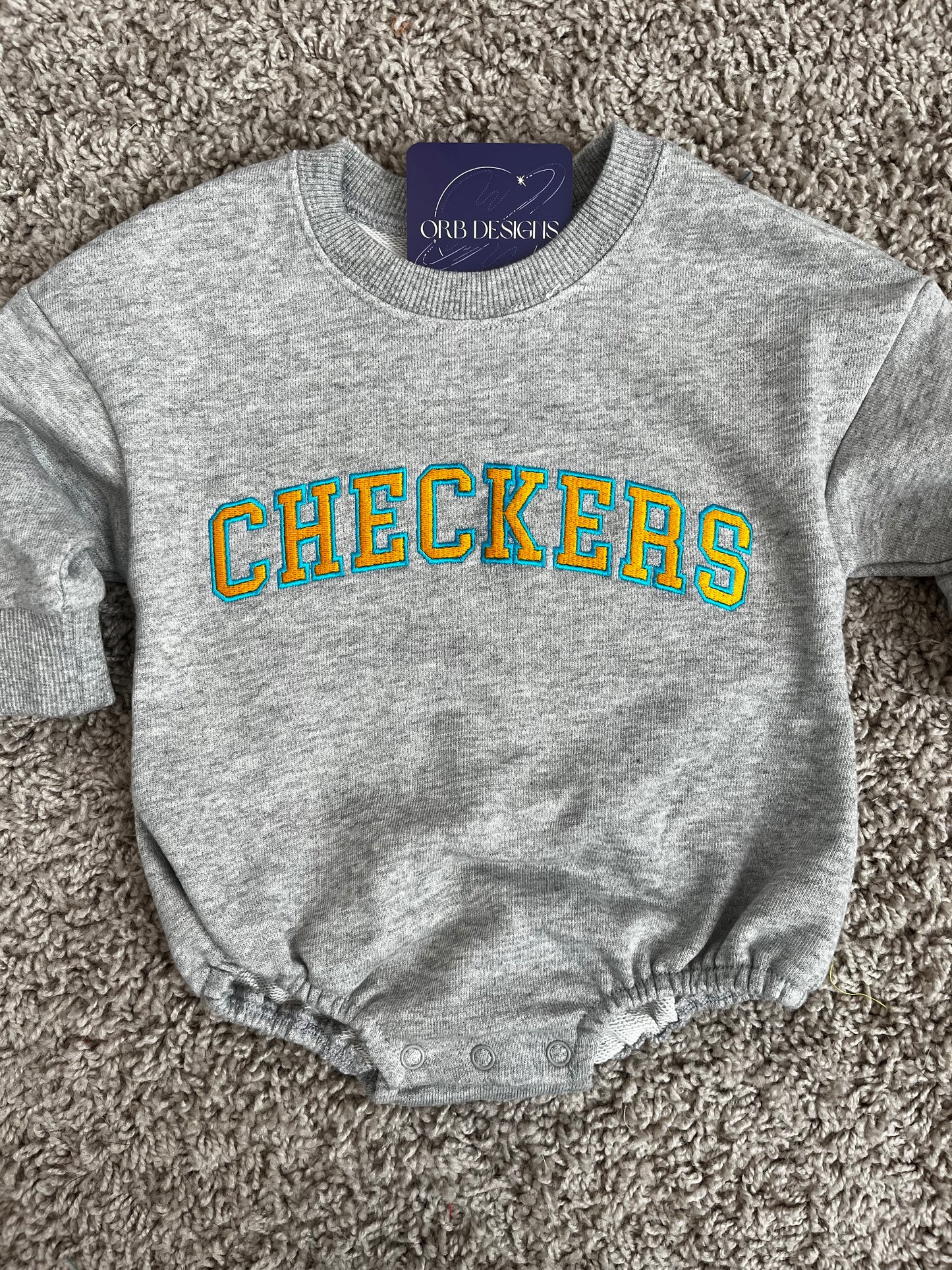 Gameday Block Design - Customizable