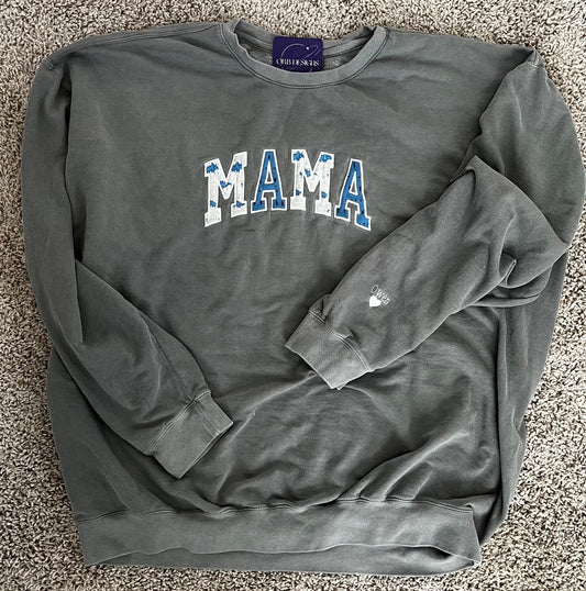 MAMA Keepsake Applique Sweatshirt