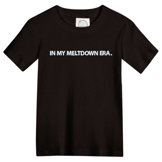 In My Meltdown Era Kids Shirt