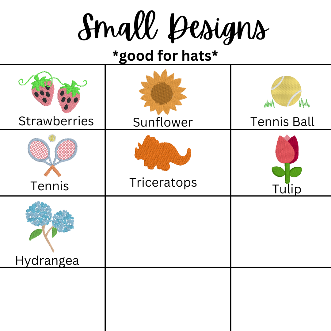 Customizable Toddler/Youth Hat