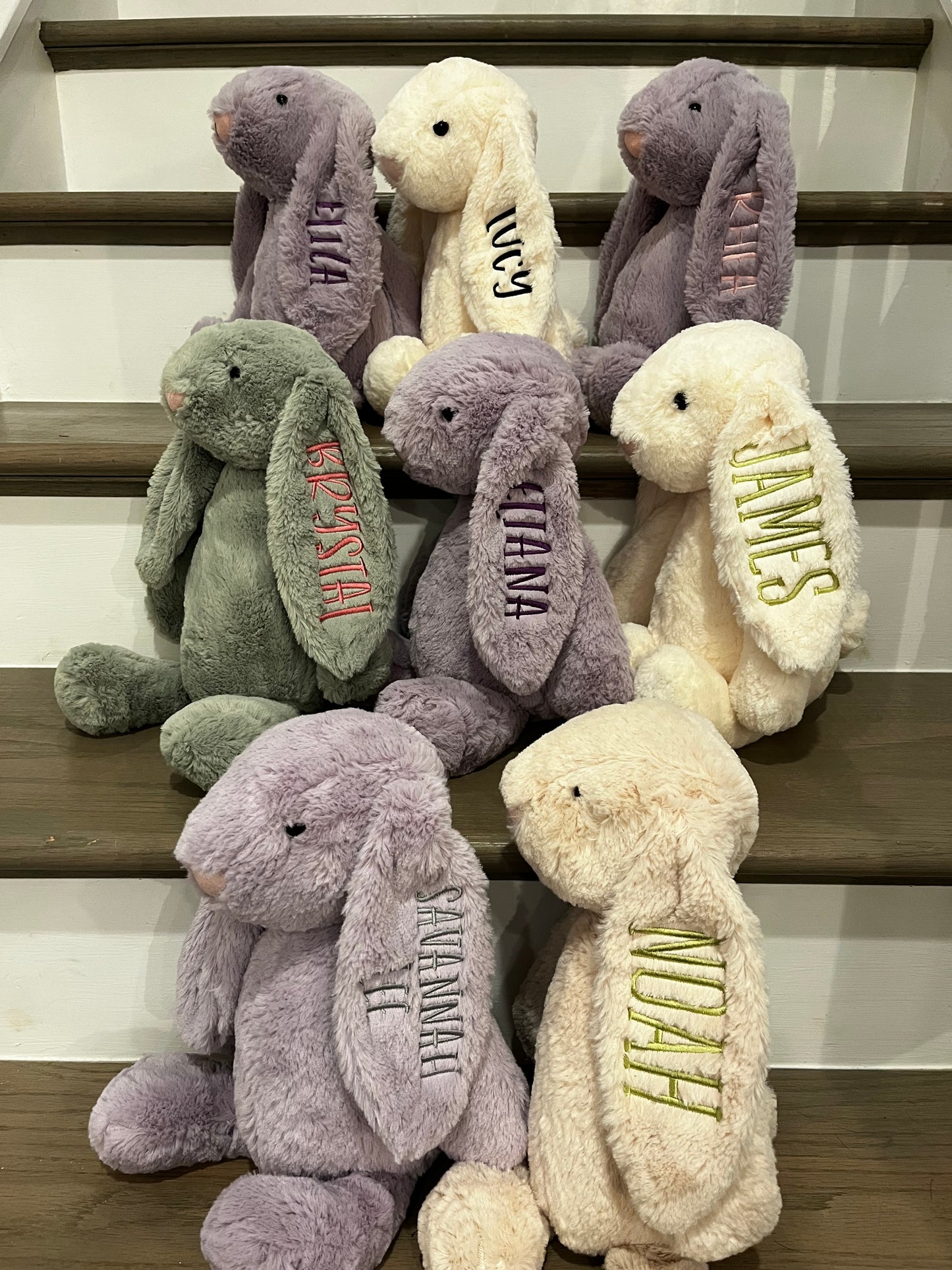 Personalized Bunnies