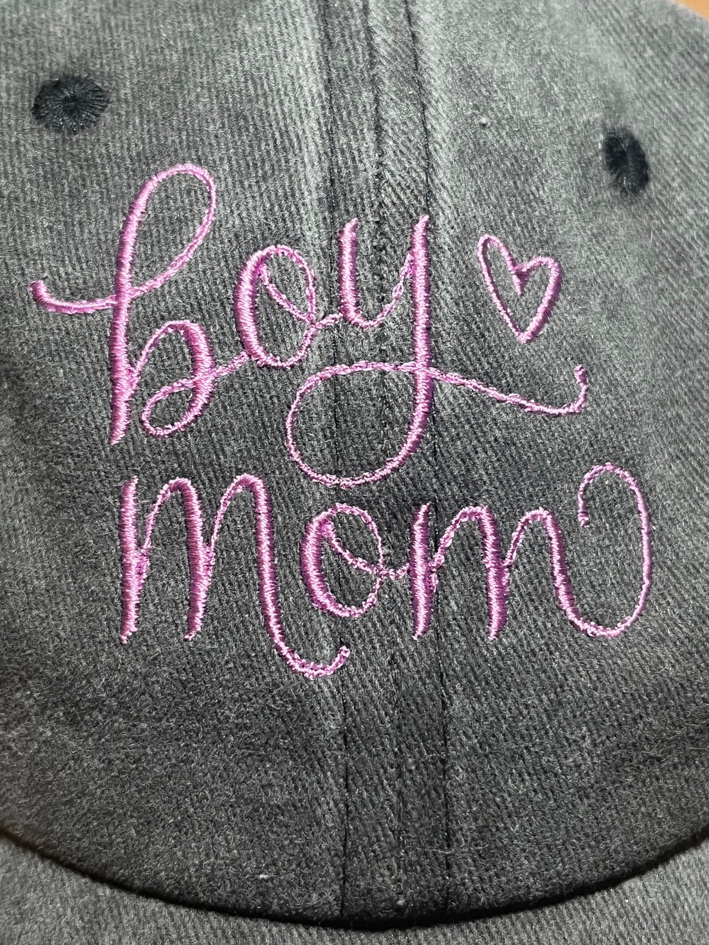 Boy Mom Hat