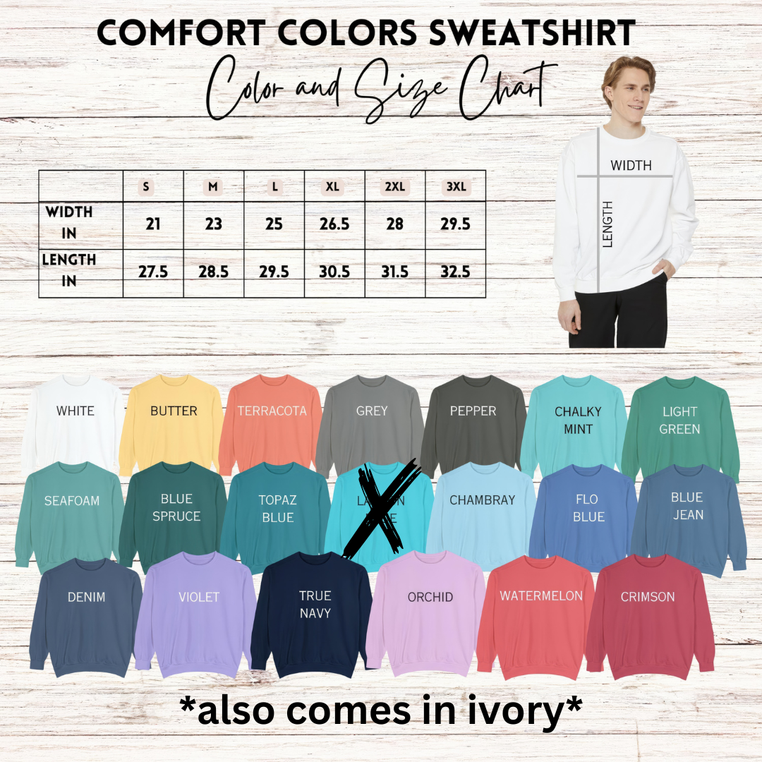 Make Heaven Crowded Crewneck