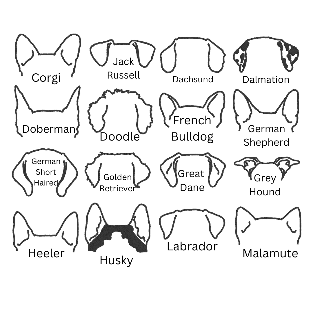 Dog Ear Adult Sweatshirts