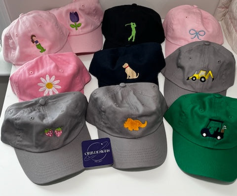 Customizable Toddler/Youth Hat