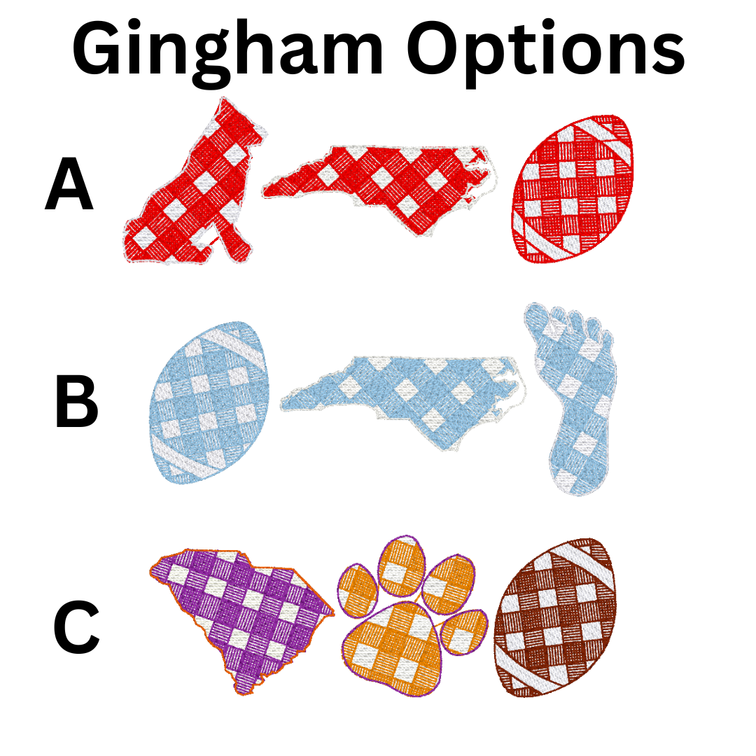 Kids Collegiate Gingham Shirt