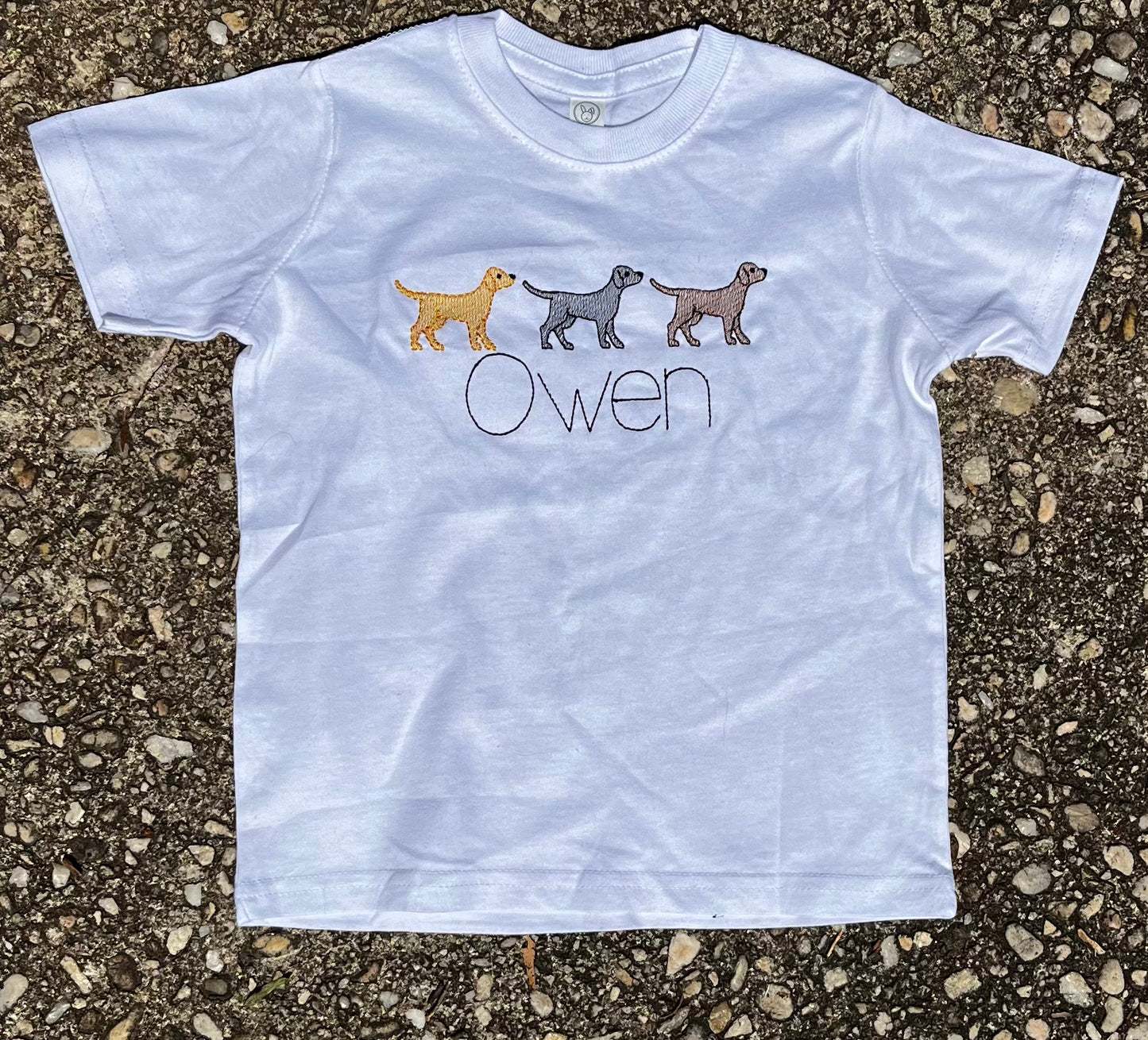 Kids Labrador Shirt