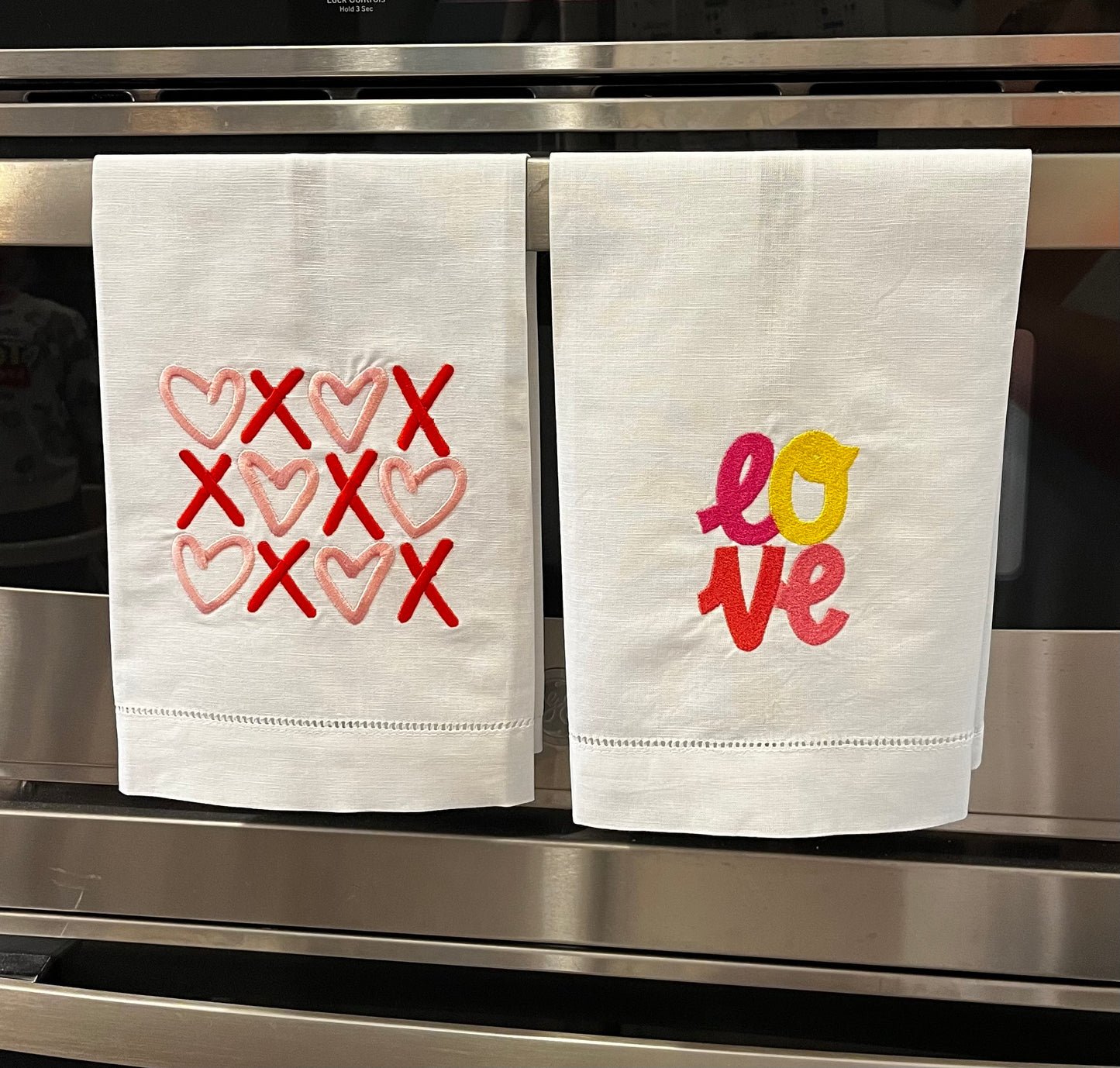 Valentines Day Tea Towels