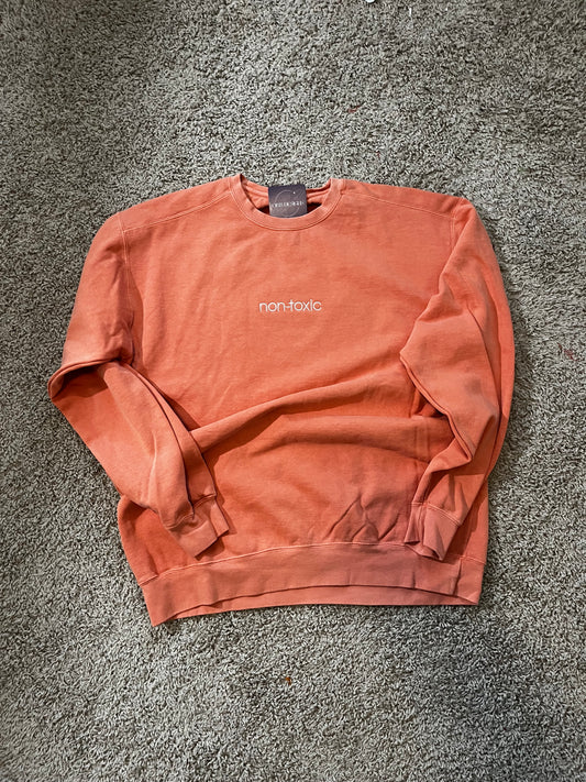 non-toxic sweatshirt/long sleeve shirt/short sleeve shirt