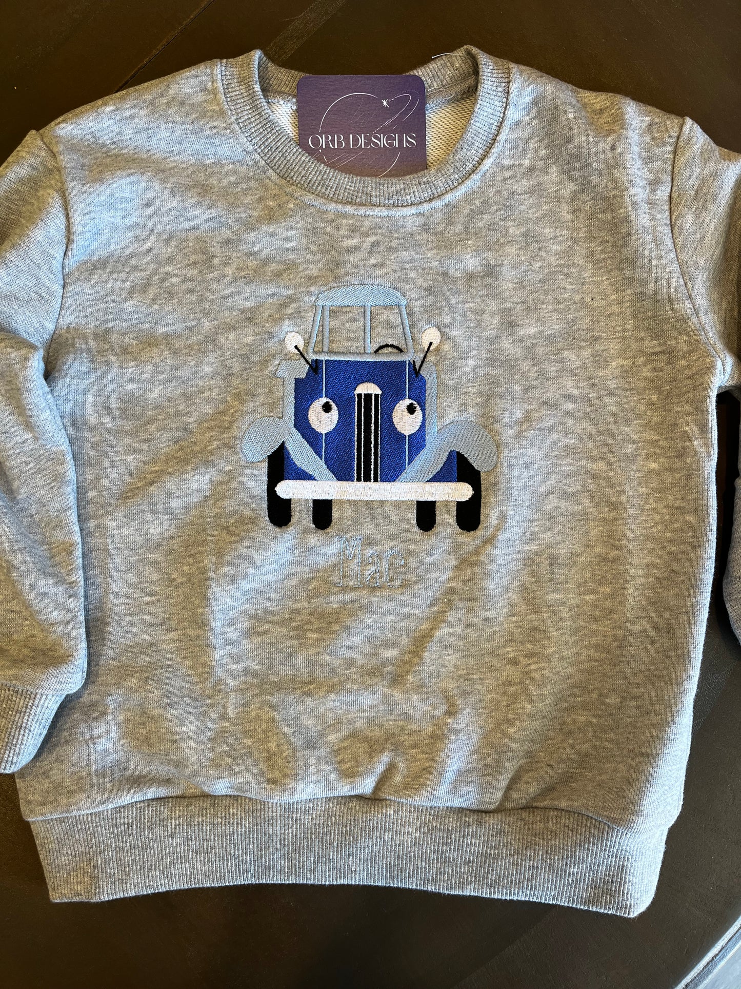 Blue Truck Sweatshirt