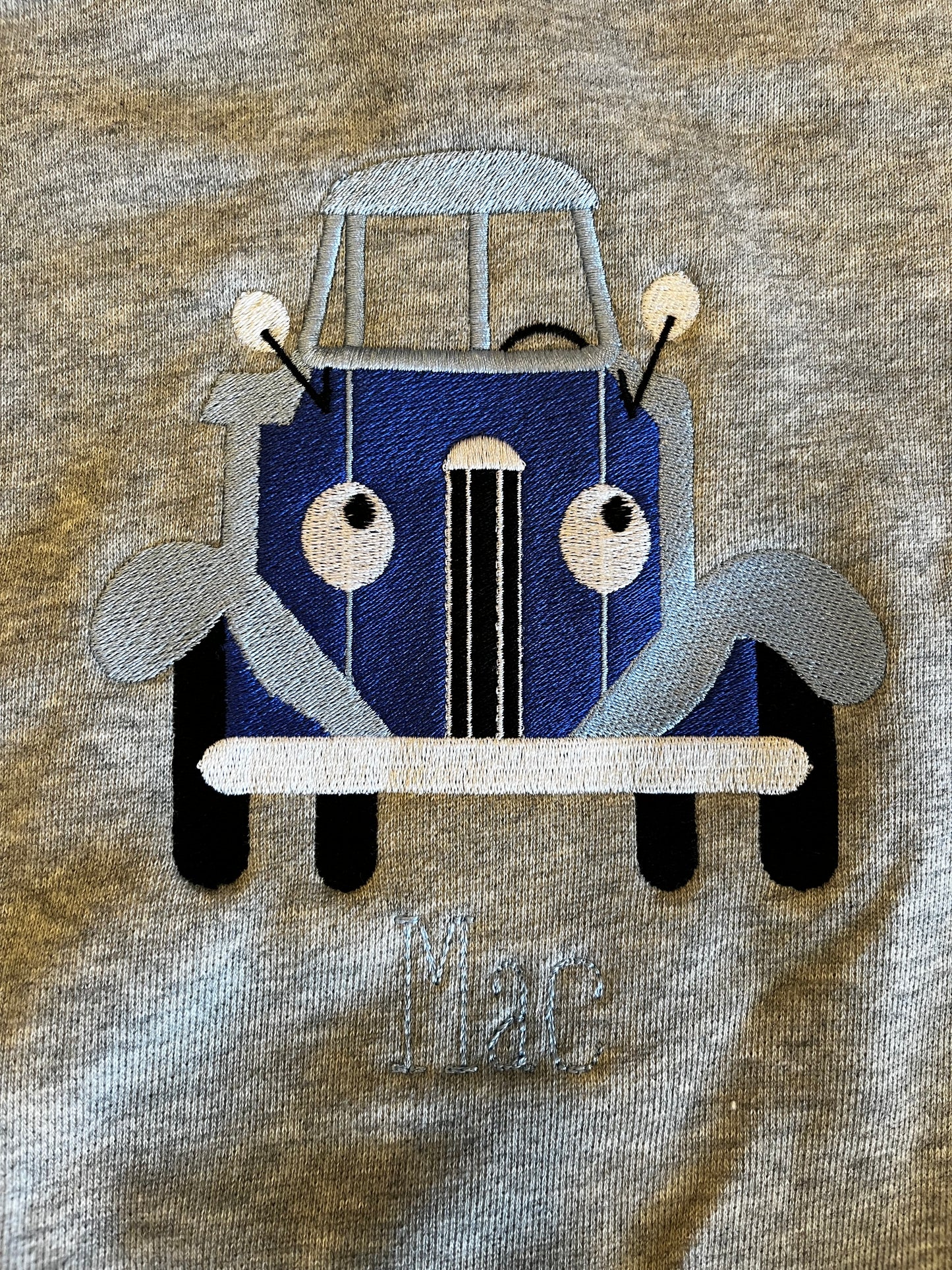 Blue Truck Sweatshirt