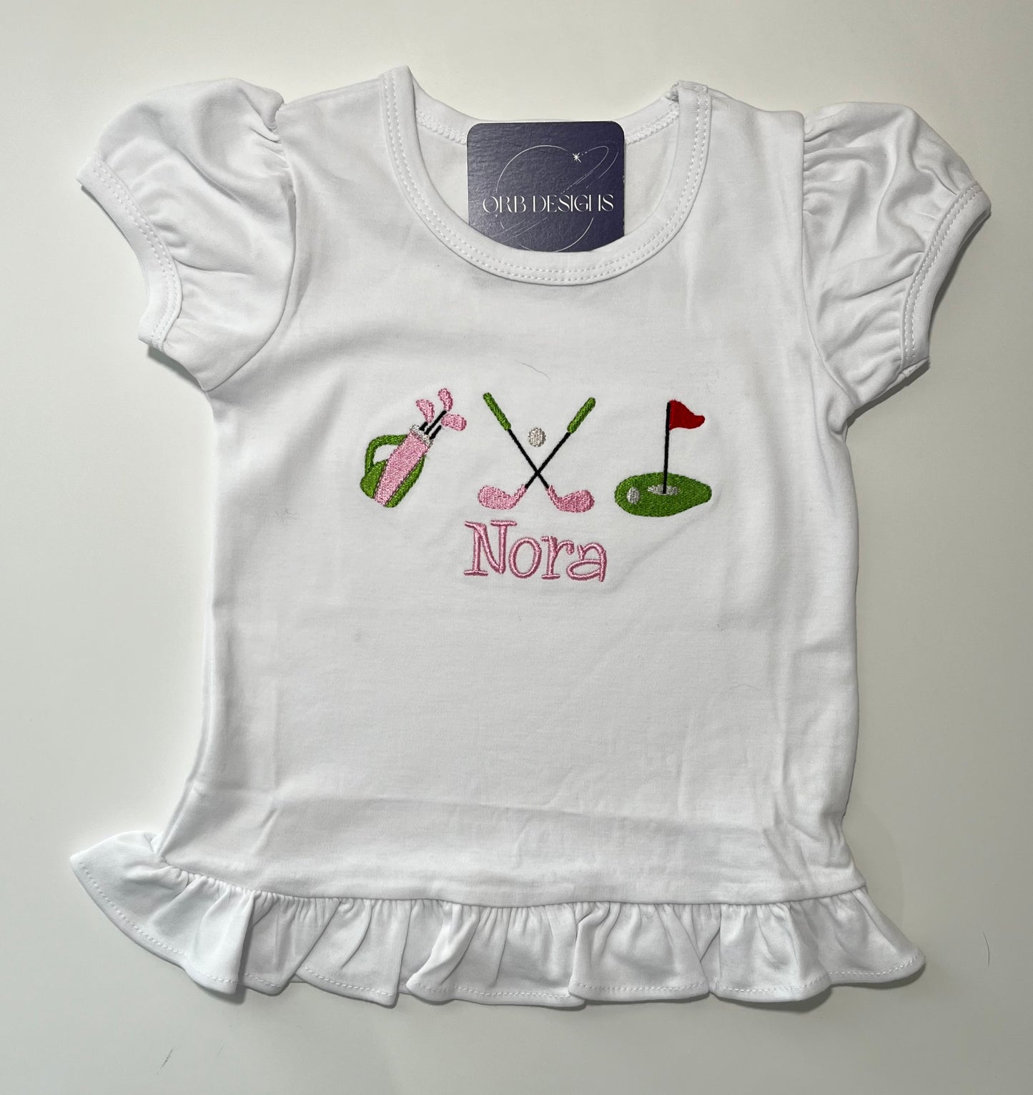 Personalized Golf Trio Shirt