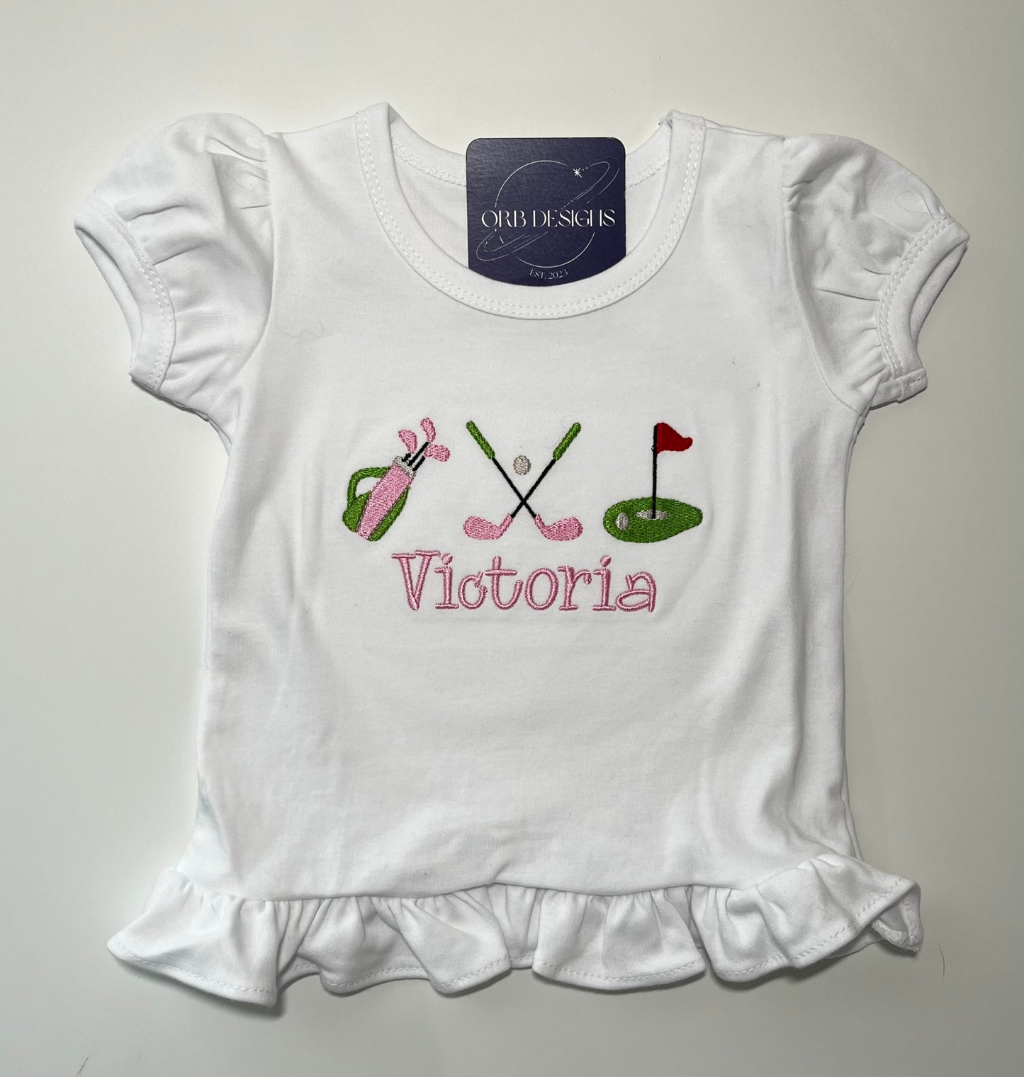 Personalized Golf Trio Shirt