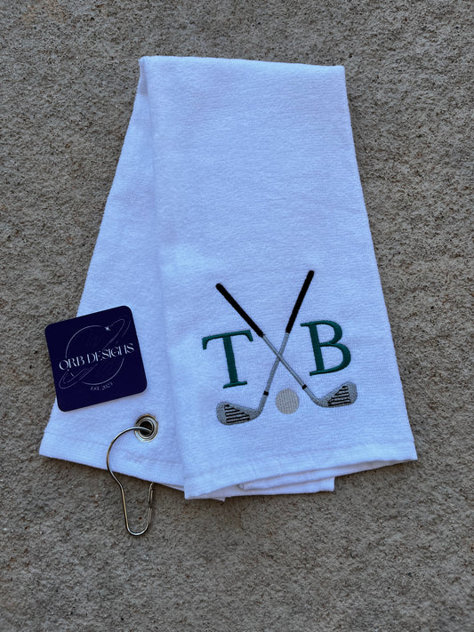 Personalized Golf Towel