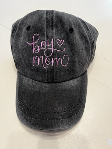 Boy Mom Hat