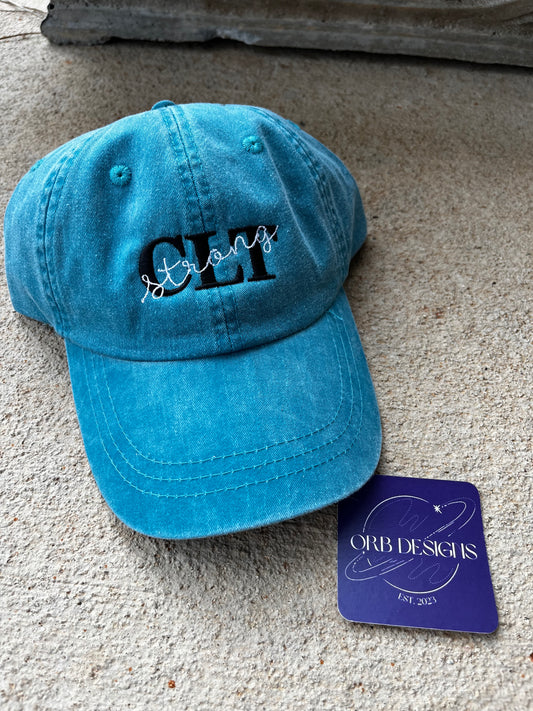 CLT strong Hat