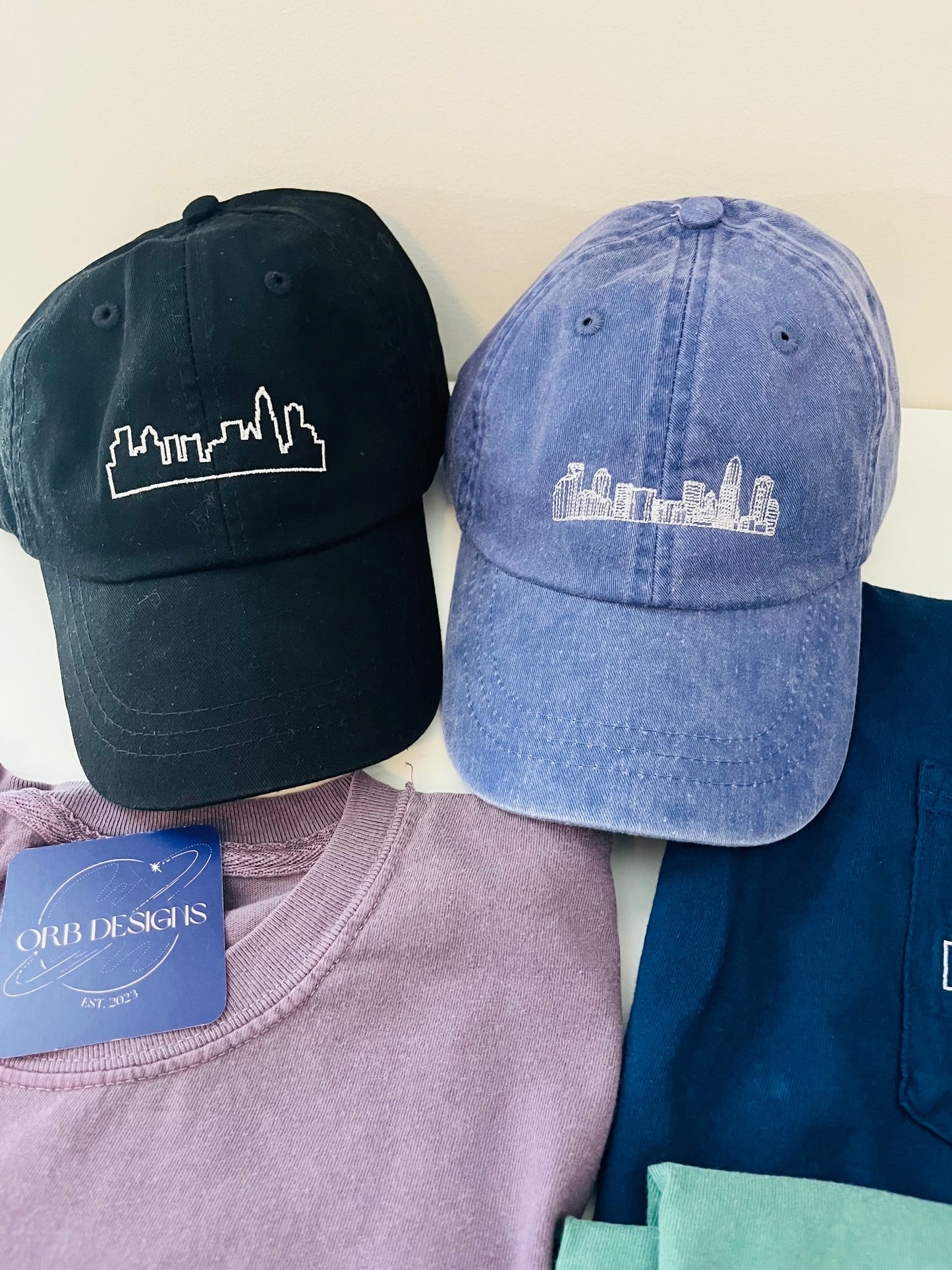 Charlotte Skyline Hat