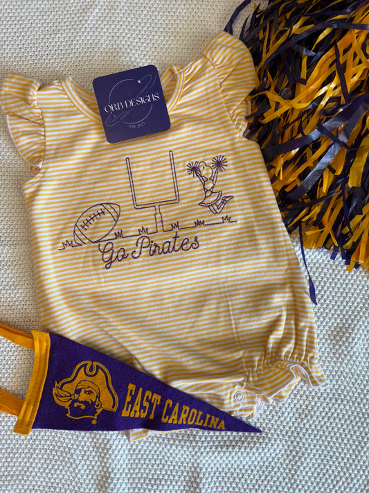 Cheerleader Trio Design - Customizable