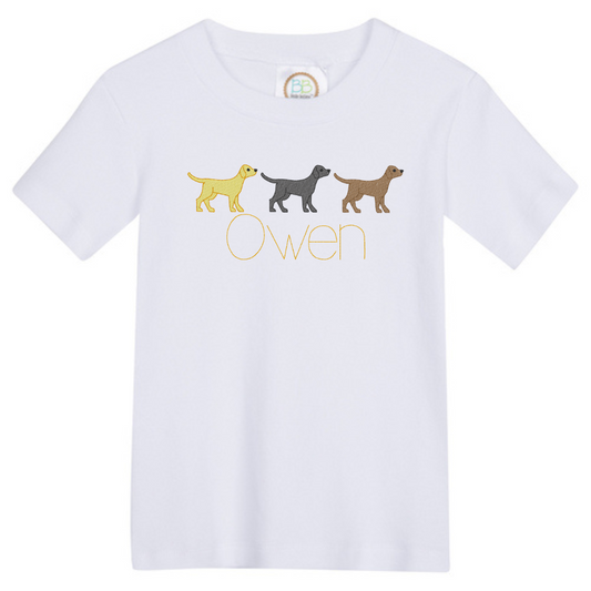 Kids Labrador Shirt