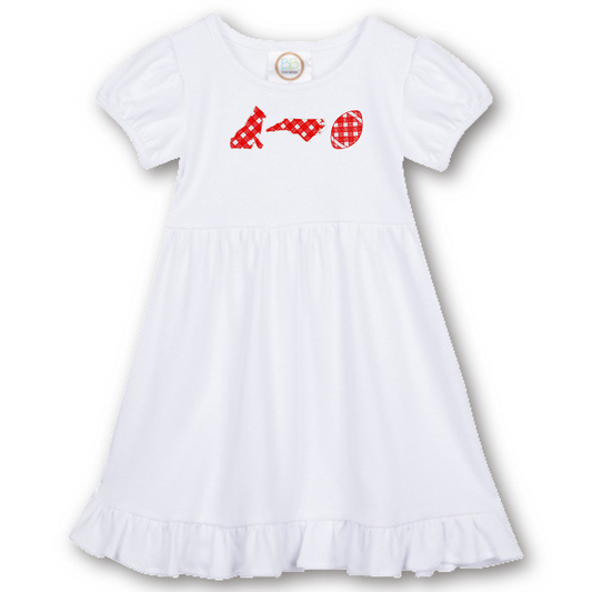 Kids Collegiate Gingham Dress