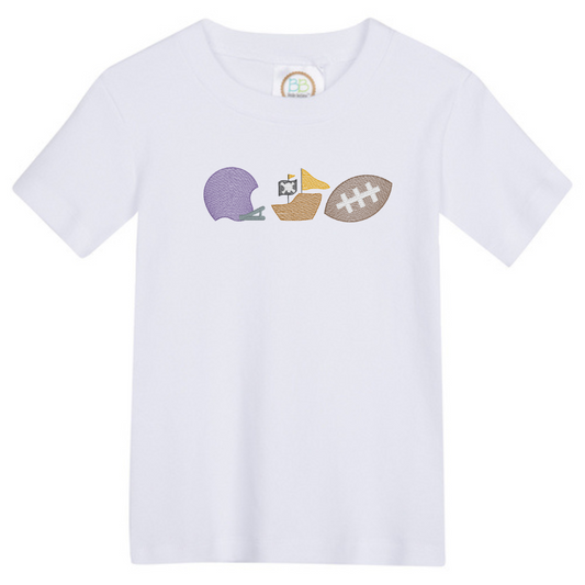 Customizable Football Trio Shirt