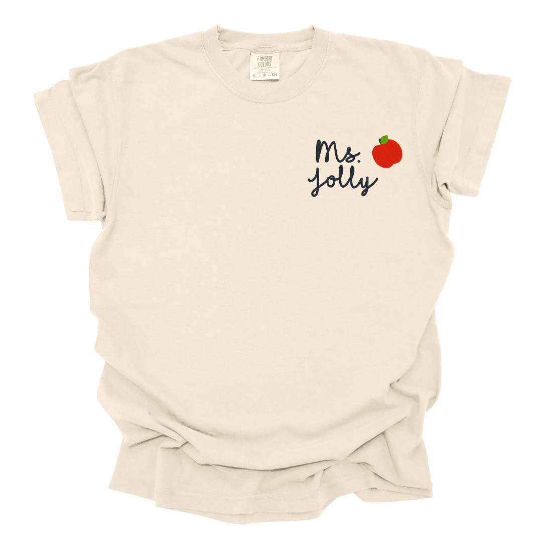 Teacher Apple Shirt