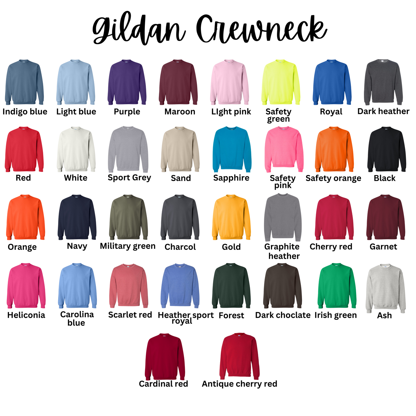 Make Heaven Crowded Crewneck