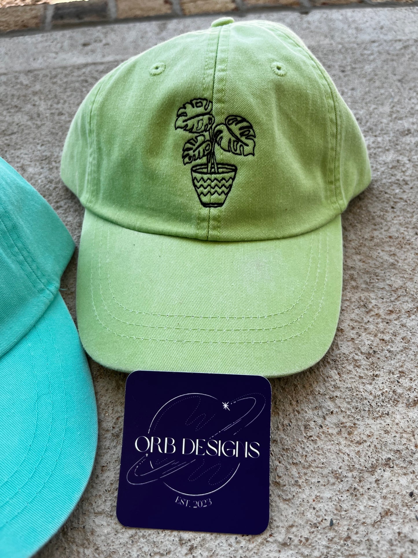 Monstera Hat